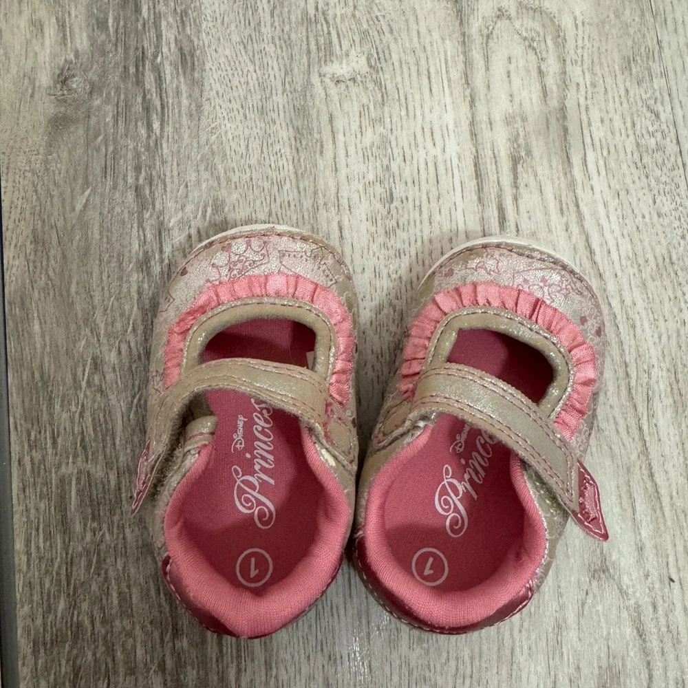 Disney baby walker shoes